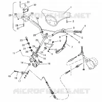 STEERING ASSEMBLY SLT 750 B954170 (4930563056A013)