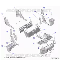 FLOOR AND ROCKER