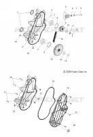 DRIVE TRAIN, CHAINCASE