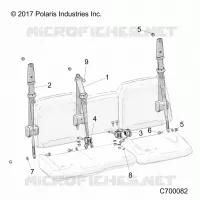 SEAT BELT MOUNTING