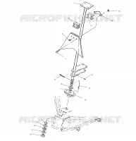 STEERING POST   