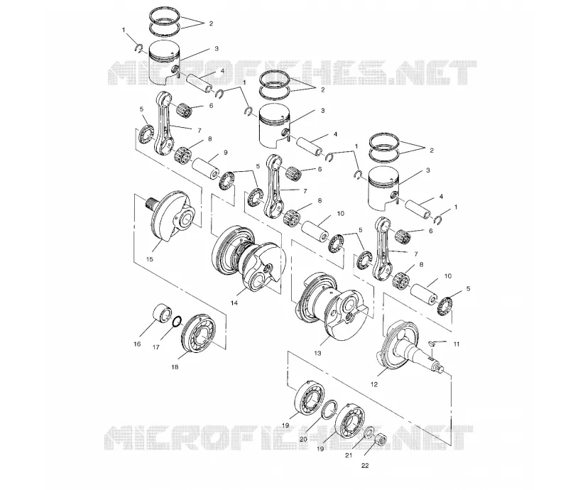 CRANKSHAFT   PISTON