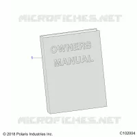 REFERENCE, OWNERS MANUAL