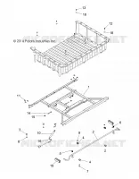 BED BOX MOUNTING   LATCH