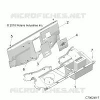 REAR BODYWORK CLOSEOFF