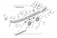 RAIL MOUNTING, SUSPENSION