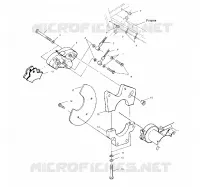 REAR CALIPER MOUNTING