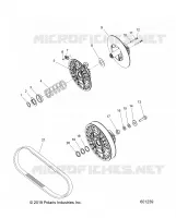 DRIVE TRAIN, CLUTCH, SECONDARY