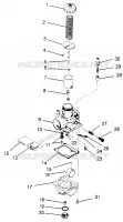 CARBURETOR XPLORER 300 W969130 (4935903590D005)