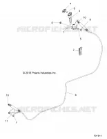 DRIVE TRAIN, GEAR SELECTOR