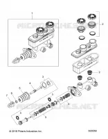 BRAKES, MASTER CYLINDER ASM. -T23AAFGB/HB/PGD/HD/RGB/HB ALL OPTIONS  (500058)