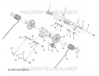 REAR SUSPENSION TORQUE ARM