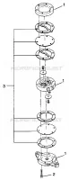 FUEL PUMP STORM 0985782 (4943674367D003)