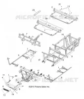 CHASSIS, FRAME AND FRONT BUMPER