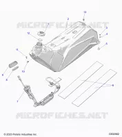FUEL SYSTEM, FUEL TANK AND PUMP