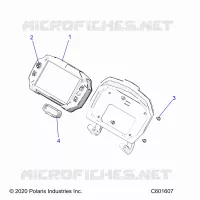 ELECTRICAL, MULTI FUNCTION GAUGE