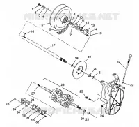DRIVE TRAIN  XLT LTD 0973756 AND EUROPEAN XLT LTD E973756 (4937793779B007)