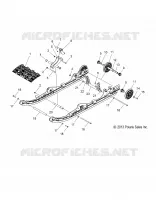 REAR SUSPENSION AND TRACK (INDY SP/LTD)
