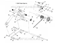 REAR TORQUE ARM (EDGE)