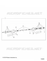 DRIVE TRAIN, HALF SHAFT, FRONT