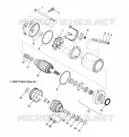 STARTING MOTOR