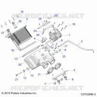 ENGINE, AIR INTAKE MANIFOLD