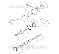 STARTING MOTOR