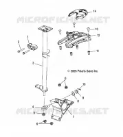 STEERING POST   ASSEMBLY