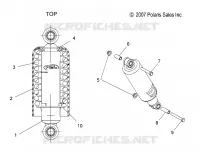 FRONT TRACK SHOCK (7043328)