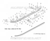 SUSPENSION, RAIL MOUNTING