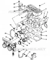 CYLINDER 500 EFI 0942774 AND  EFI SKS 0942574 (49274127410034)