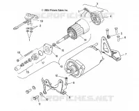 STARTING MOTOR