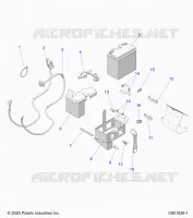 ELECTRICAL, BATTERY/BOX AND CABLES