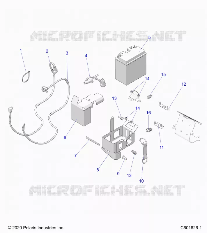 ELECTRICAL, BATTERY/BOX AND CABLES