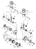 PISTON   CRANKSHAFT