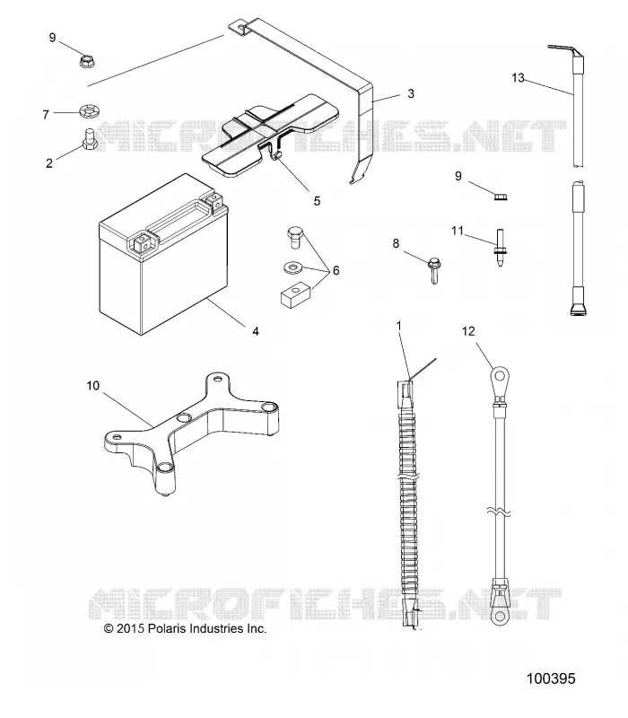 ELECTRICAL, BATTERY