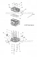 CYLINDER AND CRANKCASE