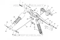 REAR TORQUE ARM  RXL 0956768 (4930783078B013)