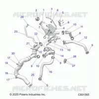 ENGINE, COOLING SYSTEM