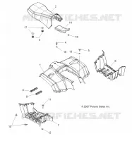 REAR CAB   SEAT