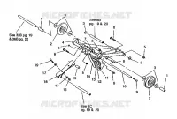 FRONT TORQUE ARM RXL/0930768 AND RXL SKS/0930568 (4922992299021A)