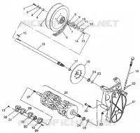 DRIVE TRAIN  RXL 0976768 (4938523852B009)