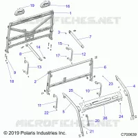 CHASSIS, CAB FRAME