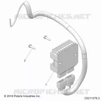 ELECTRICAL, VOLTAGE REGULATOR AND MOUNTING