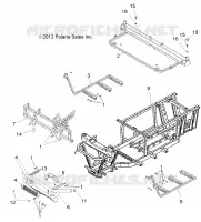 CHASSIS, FRAME AND FRONT BUMPER