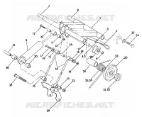 REAR TORQUE ARM 440 XCR (4921352135028A)