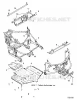 CHASSIS, MAIN FRAME AND SKID PLATES