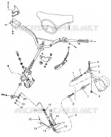 STEERING SLT 700 B964166 AND INTL. SLT 700 I964166 (4933923392A013)