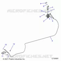 DRIVE TRAIN, GEAR SELECTOR