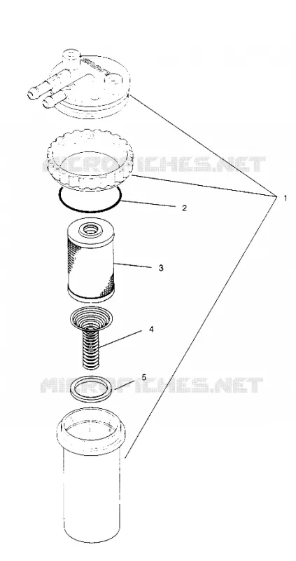 DRAIN ASSEMBLY SL 750 B954070 (4930523052C008)